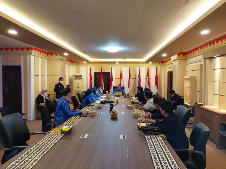 Jalin  Sinergitas, SMSI  dan Sekdaprov Lampung Siap Berikan Edukasi ke Masyrakat